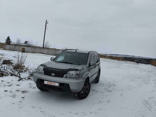 2002 Nissan X-Trail I, серый, 600000 рублей, вид 1