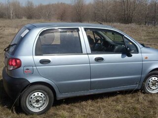 2012 Daewoo Matiz I Рестайлинг, голубой, 250000 рублей, вид 3