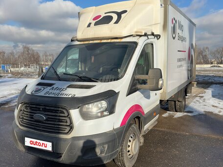 2017 Ford Transit, белый, 1800000 рублей, вид 3