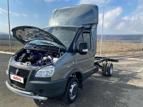 2008 ГАЗ ГАЗель (3302), серый, 980000 рублей - вид 16