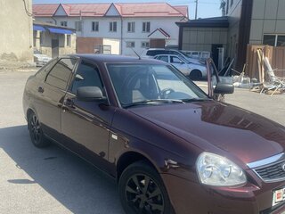 2011 Lada (ВАЗ) Priora I, красный, 470000 рублей, вид 1
