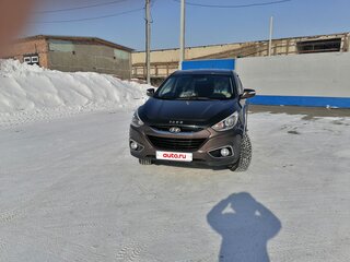2014 Hyundai ix35 I Рестайлинг, коричневый, 1680000 рублей, вид 1