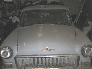 1962 ГАЗ 21 «Волга» 21Л, серый, 450000 рублей, вид 1