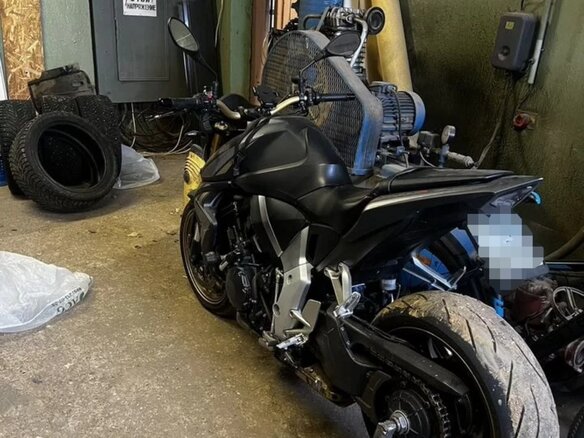 2014 Honda CB 1000R, серый, 750000 рублей - вид 7