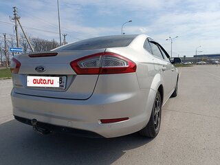 2013 Ford Mondeo IV Рестайлинг, серебристый, 875000 рублей, вид 4