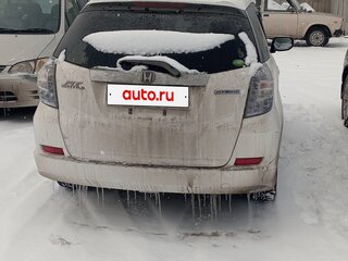 2013 Honda Fit Shuttle I, белый, 850000 рублей, вид 3