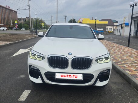 2018 BMW X4 20d II (G02), белый, 3799000 рублей, вид 4