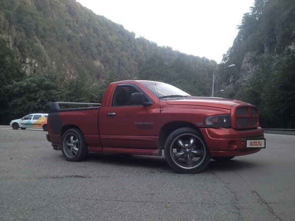 2005 Dodge RAM III (DR/DH), оранжевый - вид 5