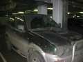2001 Nissan Terrano II Рестайлинг 2, зелёный