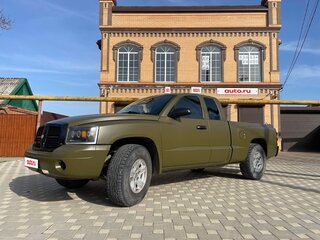 2007 Dodge Dakota III, белый, 1600000 рублей, вид 3