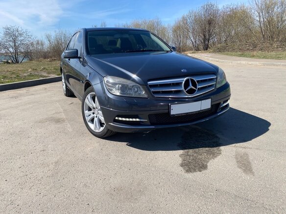 2010 Mercedes-Benz C-Класс 250 5G-TRONIC III (W204), серый, 1464000 рублей - вид 3