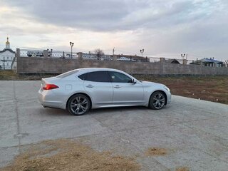 2010 Nissan Fuga II, серебристый, 1500000 рублей, вид 5