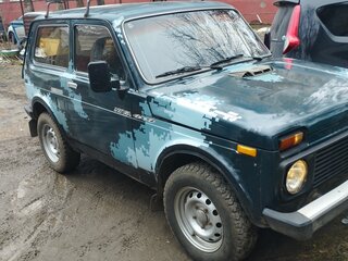 2000 Lada (ВАЗ) 2121 (4x4) I Рестайлинг, синий, 265000 рублей, вид 1