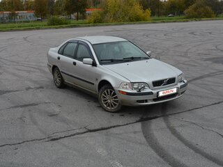 2002 Volvo S40 I Рестайлинг, серебристый, 360000 рублей, вид 4