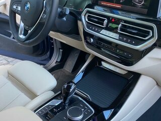 2021 BMW X3 20d xDrive III (G01) Рестайлинг, синий, 5700000 рублей, вид 4