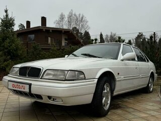 1995 Rover 800, белый, 115000 рублей, вид 2