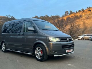 2011 Volkswagen Transporter Long T5 Рестайлинг, серый, 3000000 рублей, вид 1
