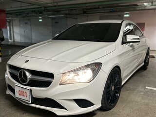2015 Mercedes-Benz CLA 180 I (C117, X117), белый, 1800000 рублей, вид 1