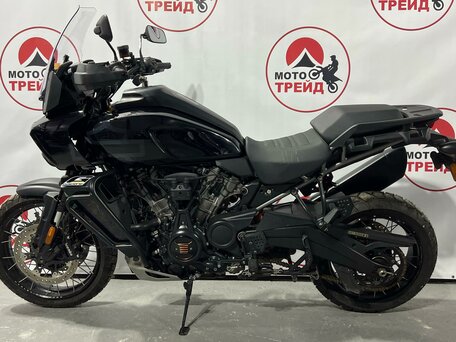 2021 Harley-Davidson Pan America Special, чёрный, 1350000 рублей, вид 2