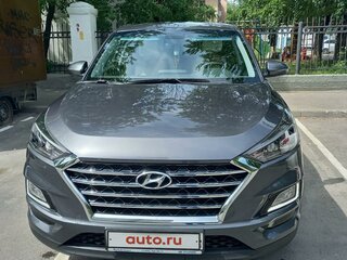 2019 Hyundai Tucson III Рестайлинг, серый, 3150000 рублей, вид 1