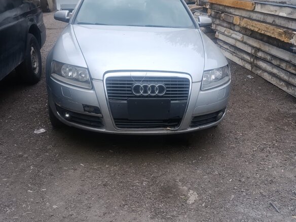 2005 Audi A6 III (C6), серый, 520000 рублей - вид 1