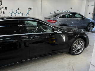 2018 Mercedes-Benz S-Класс 350 d Long VI (W222, C217) Рестайлинг, чёрный, 7070000 рублей, вид 3