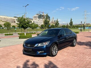 2014 Honda Accord IX, синий, 1750000 рублей, вид 1