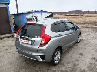 2016 Honda Fit III, серый, 1200000 рублей, вид 4