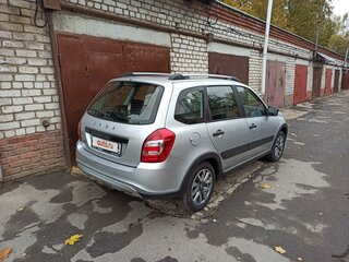2022 Lada (ВАЗ) Granta Cross Euro-2 I Рестайлинг, серый, 925800 рублей, вид 5