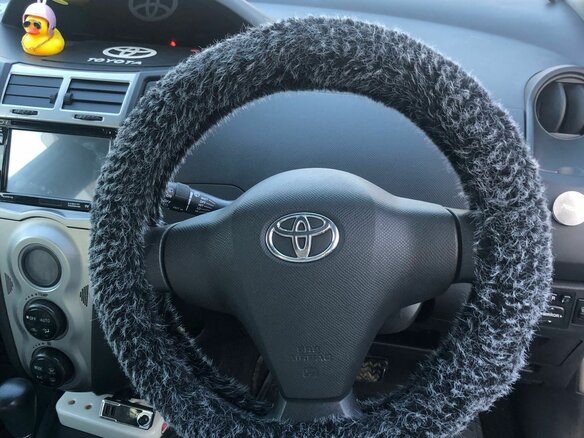 2008 Toyota Vitz II (XP90), серый, 620000 рублей - вид 6