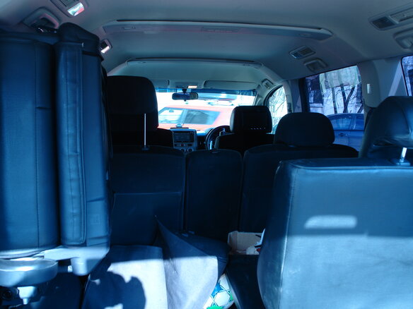 2009 Mitsubishi Delica, серый - вид 5