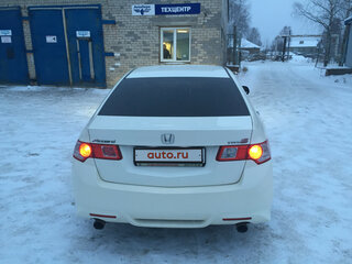 2008 Honda Accord VIII, белый, 1350000 рублей, вид 5