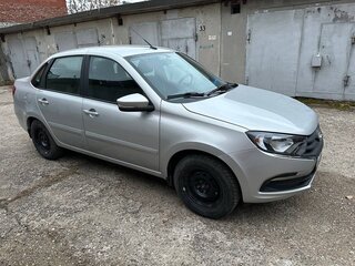 2018 Lada (ВАЗ) Granta I, серебристый, 650000 рублей, вид 2