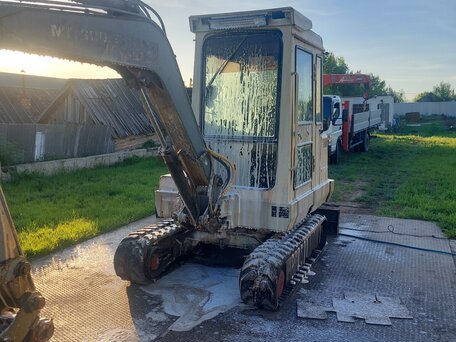 1991 Mitsubishi MM40SR-3, серый, 1450000 рублей, вид 1