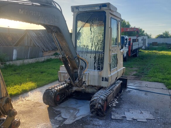 1991 Mitsubishi MM40SR-3, серый, 1450000 рублей