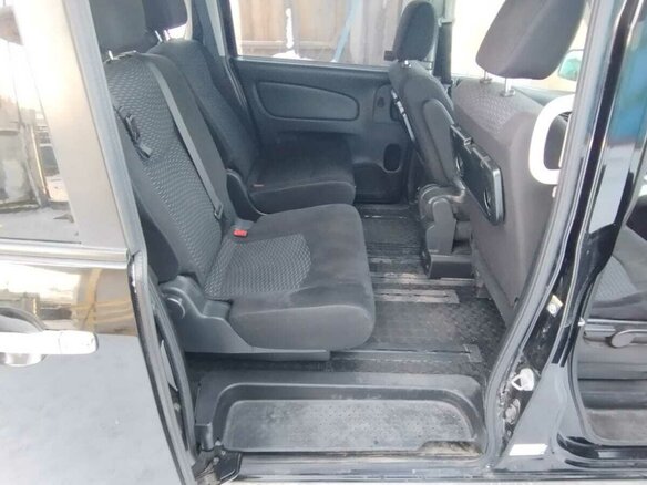 2013 Suzuki Landy II, чёрный, 1300000 рублей - вид 8