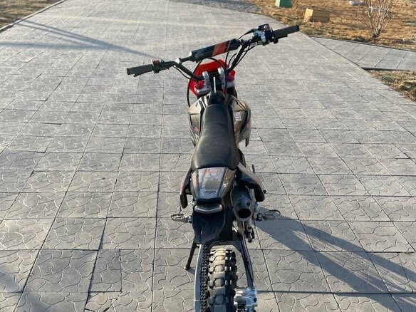 2022 Regulmoto Seven Pro, красный, 85000 рублей - вид 8
