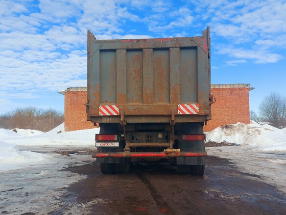2019 Shacman (Shaanxi) SX3258, оранжевый, 3200000 рублей - вид 7