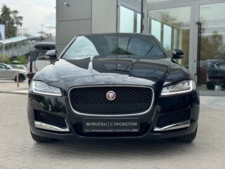 2020 Jaguar XF II, чёрный, 3800000 рублей, вид 2