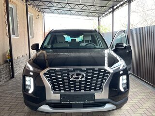 2021 Hyundai Palisade I, чёрный, 7100000 рублей, вид 2