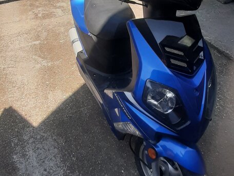 2009 Yadea T60, синий, 65000 рублей, вид 3