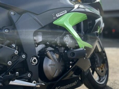 2015 Kawasaki ZX-6 Ninja, зелёный, 1000000 рублей, вид 5