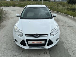 2013 Ford Focus III, белый, 950000 рублей, вид 2