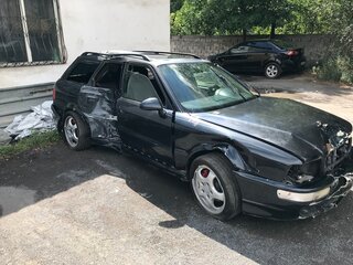 1994 Audi RS 2 I (B4), чёрный, 6400000 рублей, вид 1