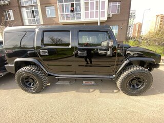 2008 Hummer H2 I Рестайлинг, чёрный, 6000000 рублей, вид 3