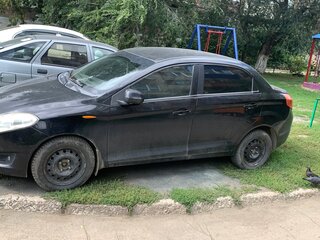 2013 Chery Bonus (A13), чёрный, 330000 рублей, вид 3