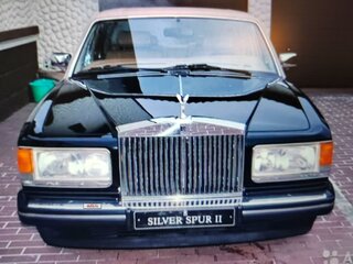 1993 Rolls-Royce Silver Spur Mark III, чёрный, 21000000 рублей, вид 1