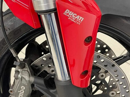 2016 Ducati Multistrada 1200, красный, 1050000 рублей, вид 4
