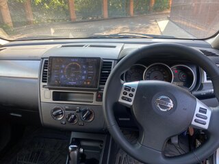 2006 Nissan Tiida Latio I, серый, 650000 рублей, вид 4
