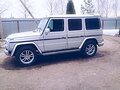 2002 Mercedes-Benz G-Класс 270 II (W463), серебристый - вид 1